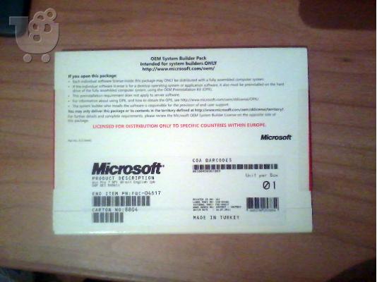 Windows 7 Professional SP1 32-bit English 1pk